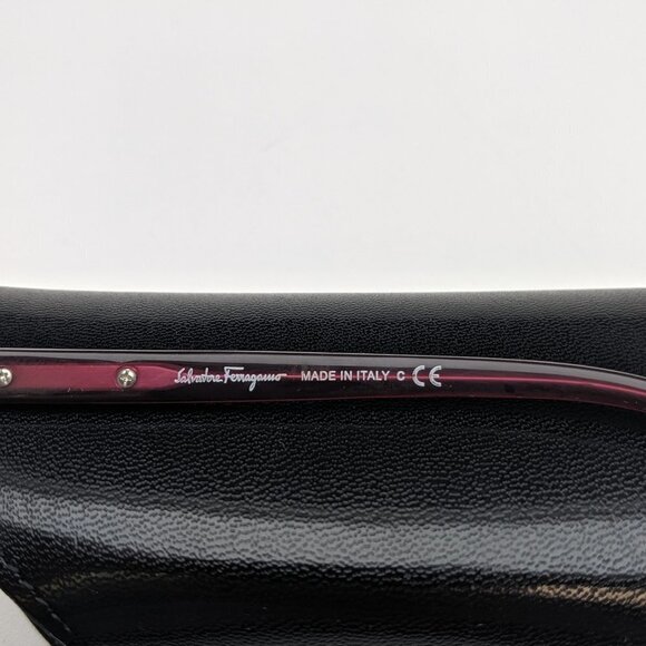 🕶️Salvatore Ferragamo 1842 Women's Eyeglasses/TH355🕶️​ - Picture 5 of 8